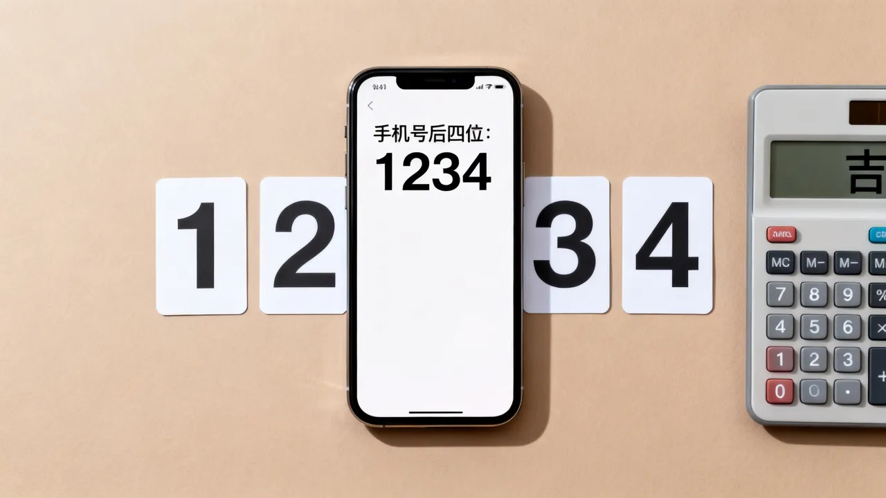 4位数字怎么算吉凶,手机号后四位测吉凶准不准? 4位数字怎么算吉凶,手机号后四位测吉凶准不准?