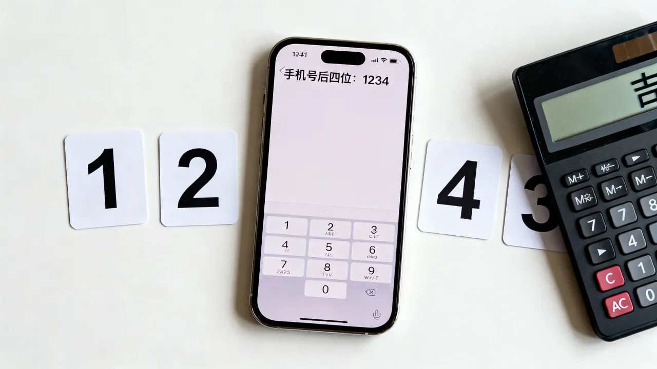 4位数字怎么算吉凶,手机号后四位测吉凶准不准? 4位数字怎么算吉凶,手机号后四位测吉凶准不准?