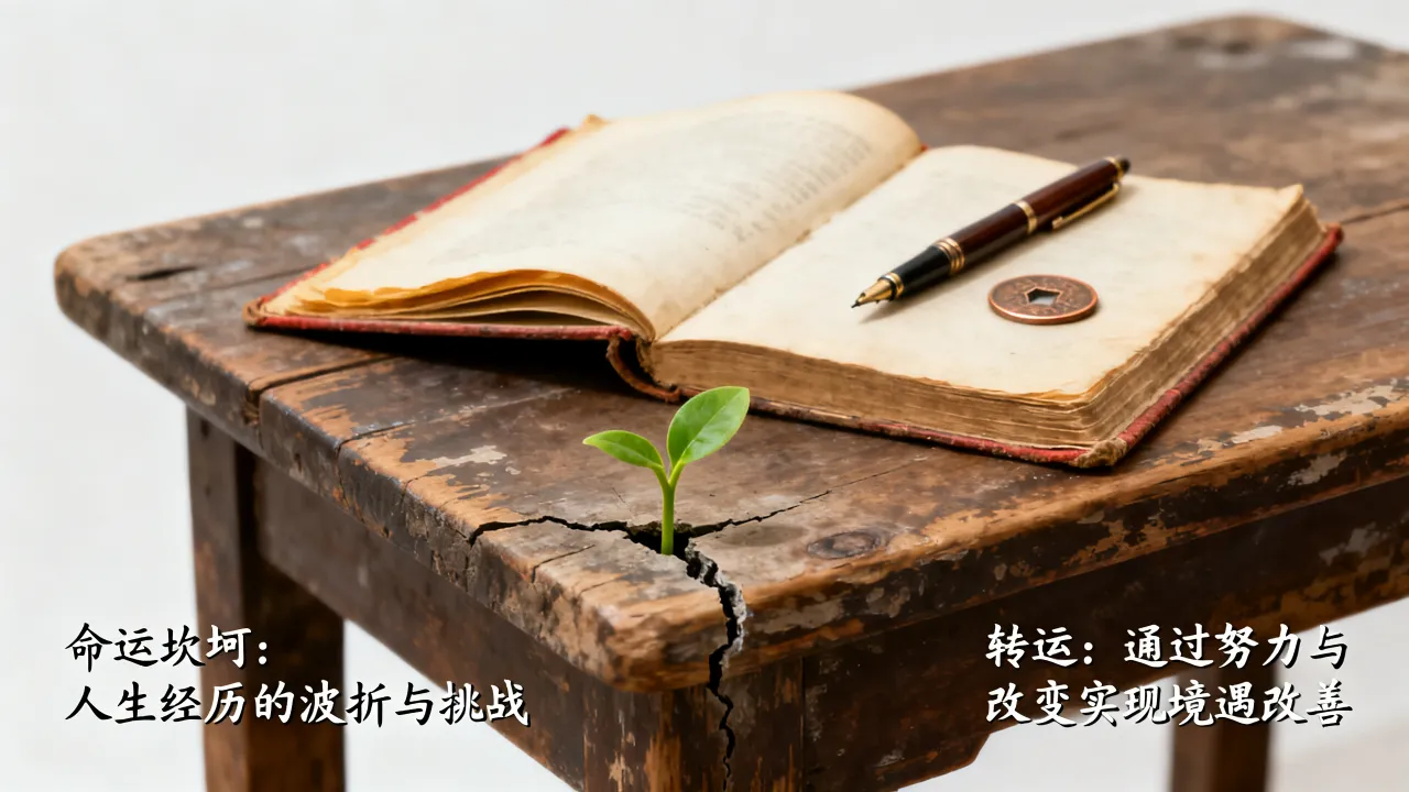 命运坎坷是什么意思，命苦的人如何转运