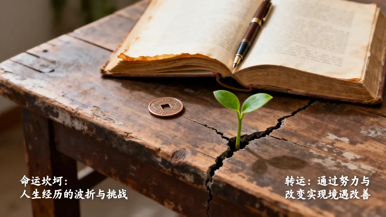 命运坎坷是什么意思,命苦的人如何转运 命运坎坷是什么意思,命苦的人如何转运