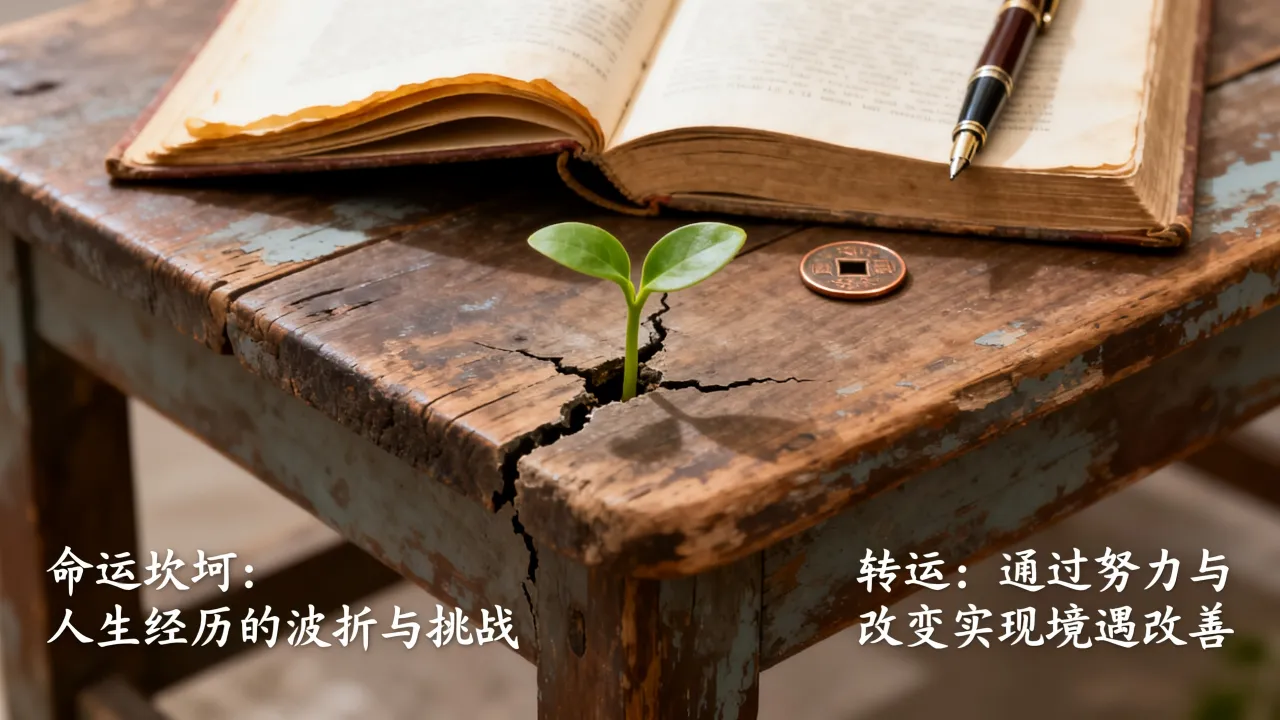 命运坎坷是什么意思，命苦的人如何转运