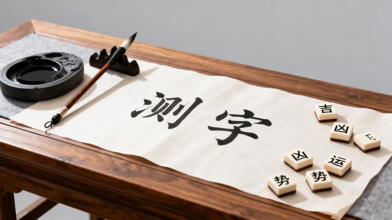 测字怎么预测吉凶?测字断事准不准,如何看运势吉凶? 测字怎么预测吉凶?测字断事准不准,如何看运势吉凶?