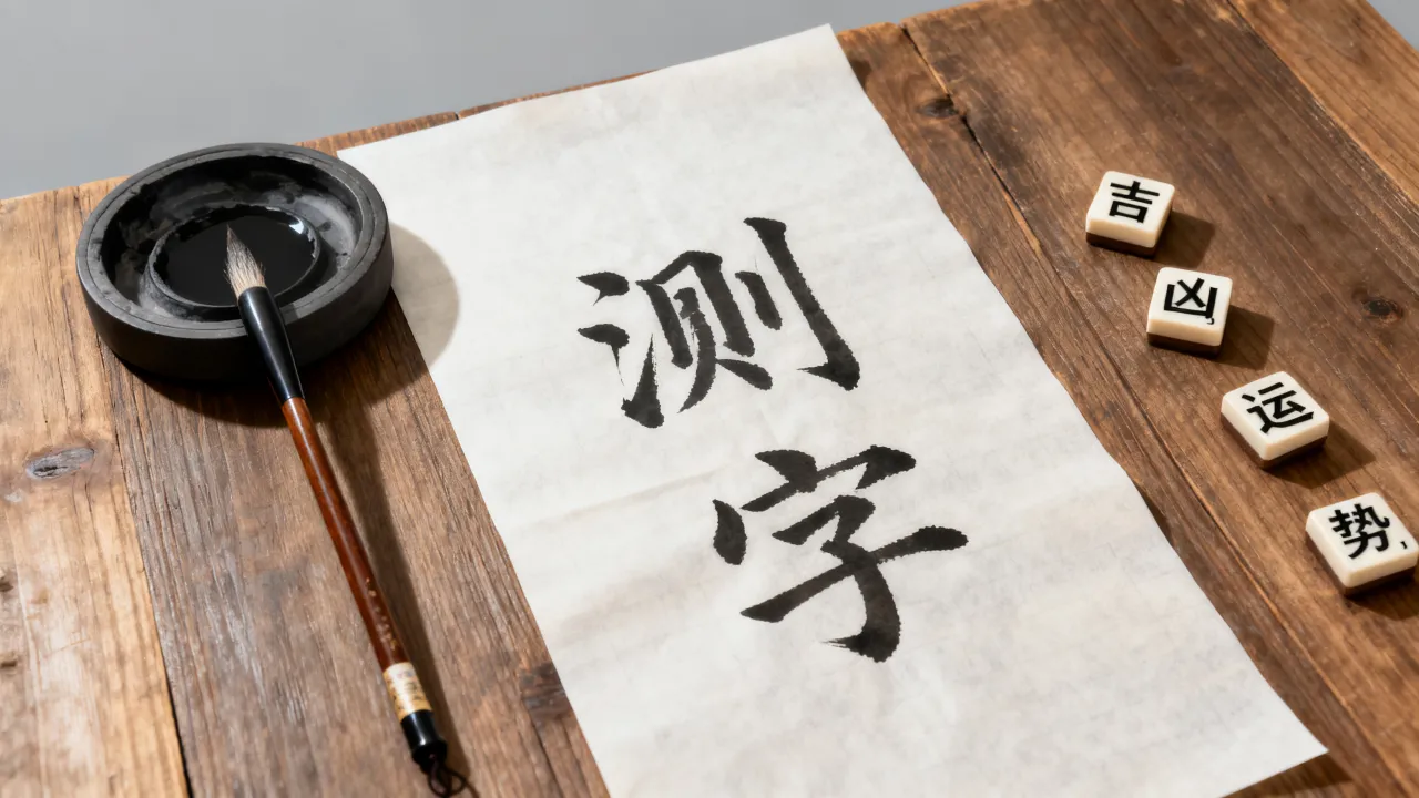 测字怎么预测吉凶?测字断事准不准,如何看运势吉凶? 测字怎么预测吉凶?测字断事准不准,如何看运势吉凶?