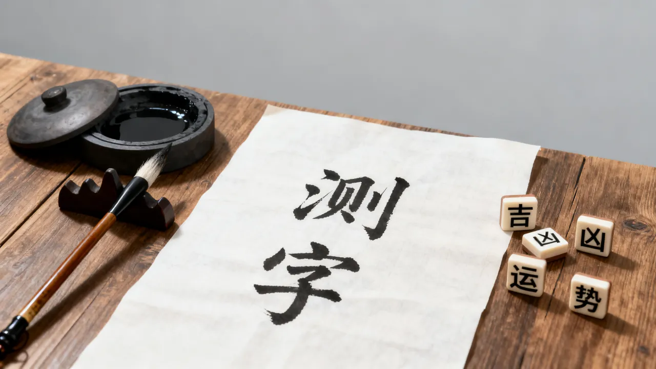 测字怎么预测吉凶?测字断事准不准,如何看运势吉凶? 测字怎么预测吉凶?测字断事准不准,如何看运势吉凶?