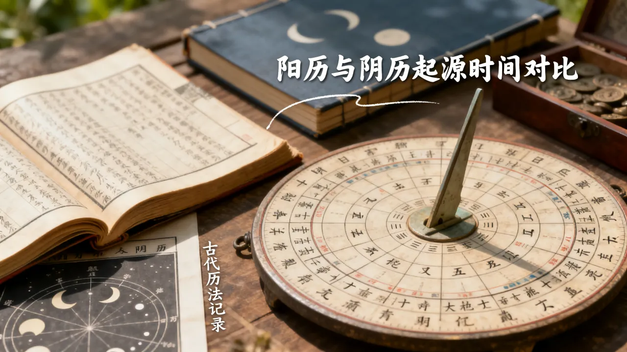 阳历比阴历早出现吗，阳历和阴历究竟哪个先出现？