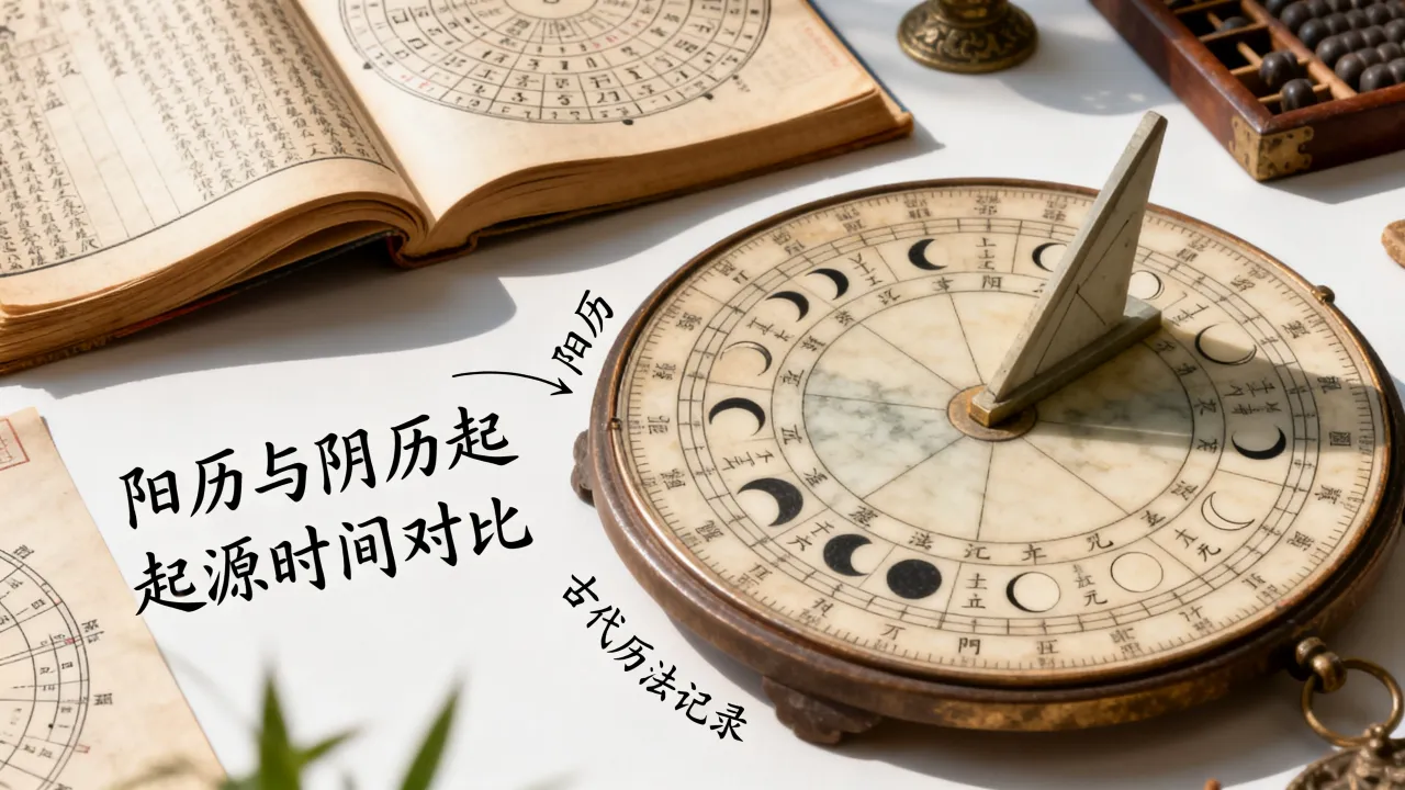 阳历比阴历早出现吗，阳历和阴历究竟哪个先出现？
