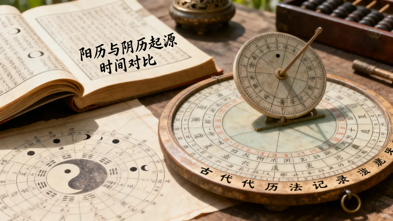 阳历比阴历早出现吗，阳历和阴历究竟哪个先出现？