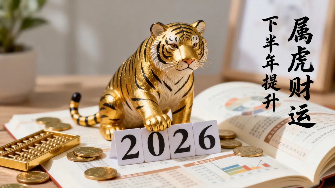 属虎人2026年财富运势好不好?下半年财运能提升吗? 属虎人2026年财富运势好不好?下半年财运能提升吗?