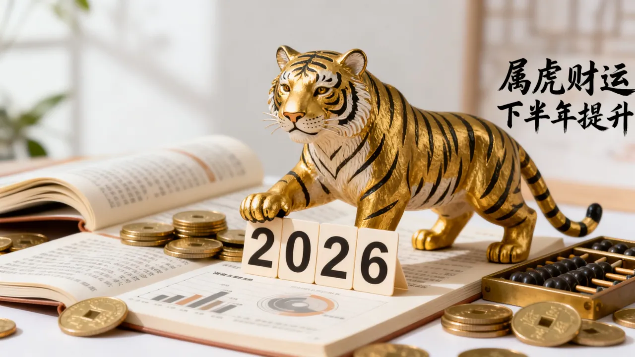 属虎人2026年财富运势好不好?下半年财运能提升吗? 属虎人2026年财富运势好不好?下半年财运能提升吗?