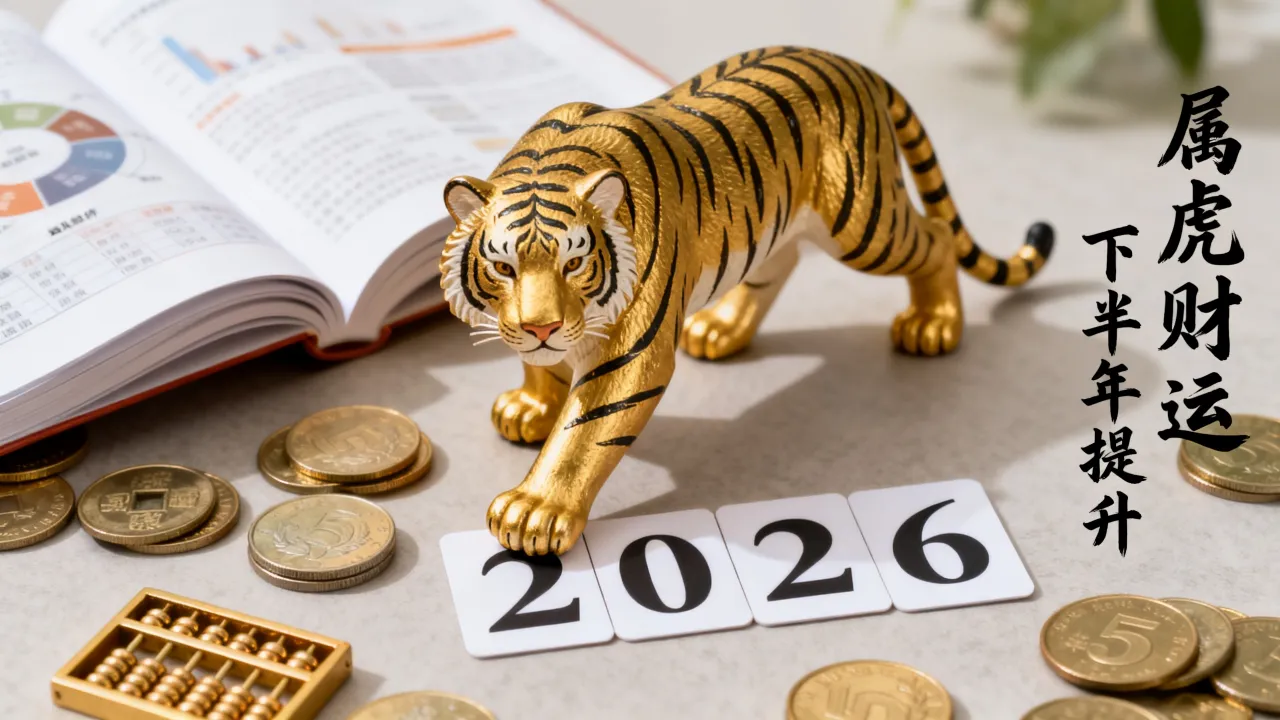 属虎人2026年财富运势好不好?下半年财运能提升吗? 属虎人2026年财富运势好不好?下半年财运能提升吗?