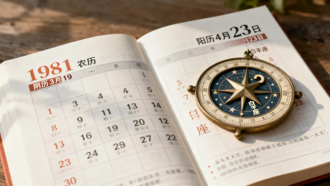 1981年阴历3月19是什么星座,农历3月19是阳历几月几号? 1981年阴历3月19是什么星座,农历3月19是阳历几月几号?
