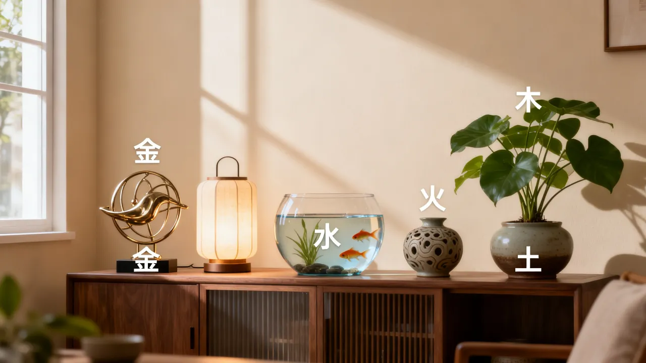 家居五行怎么调整吉凶，家居风水五行怎么布局才能旺财旺运？