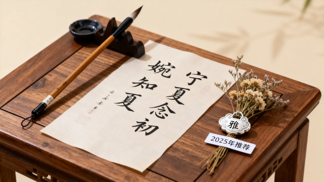 女宝宝起名致什么好？2025年洋气儒雅女孩名字推荐