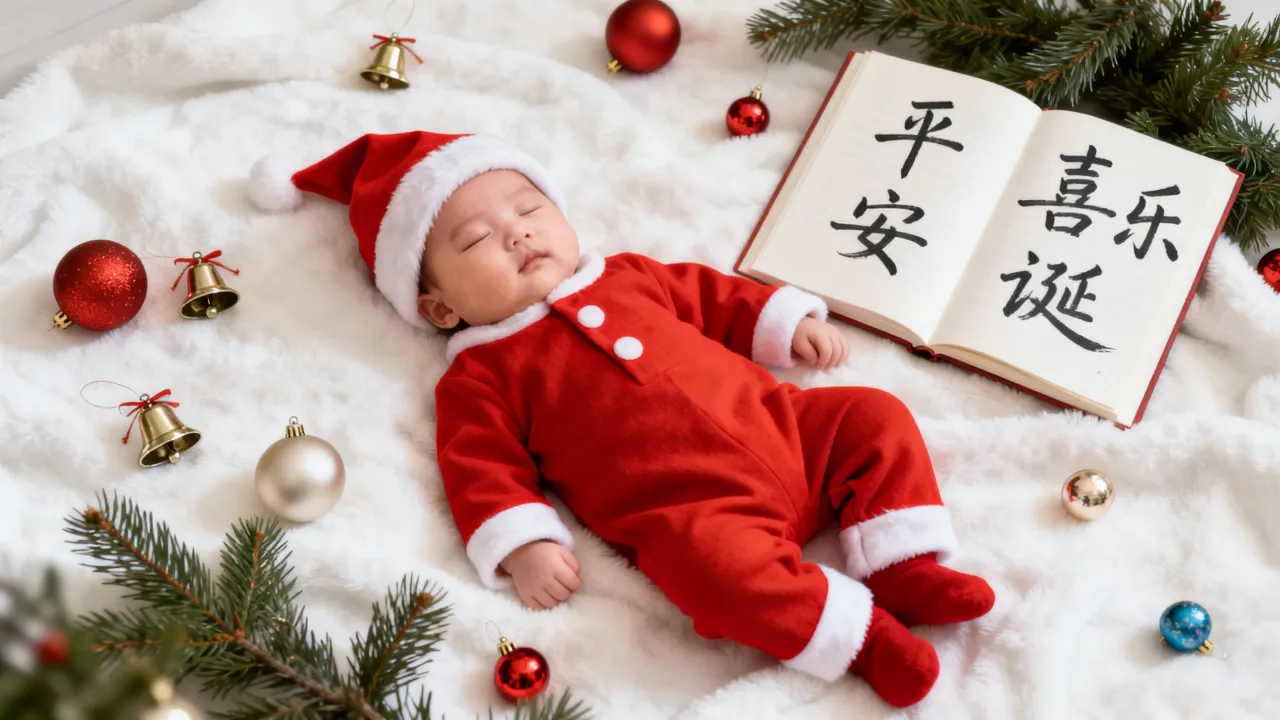 圣诞宝宝怎么起名字,圣诞出生的宝宝取名有哪些讲究 圣诞宝宝怎么起名字,圣诞出生的宝宝取名有哪些讲究