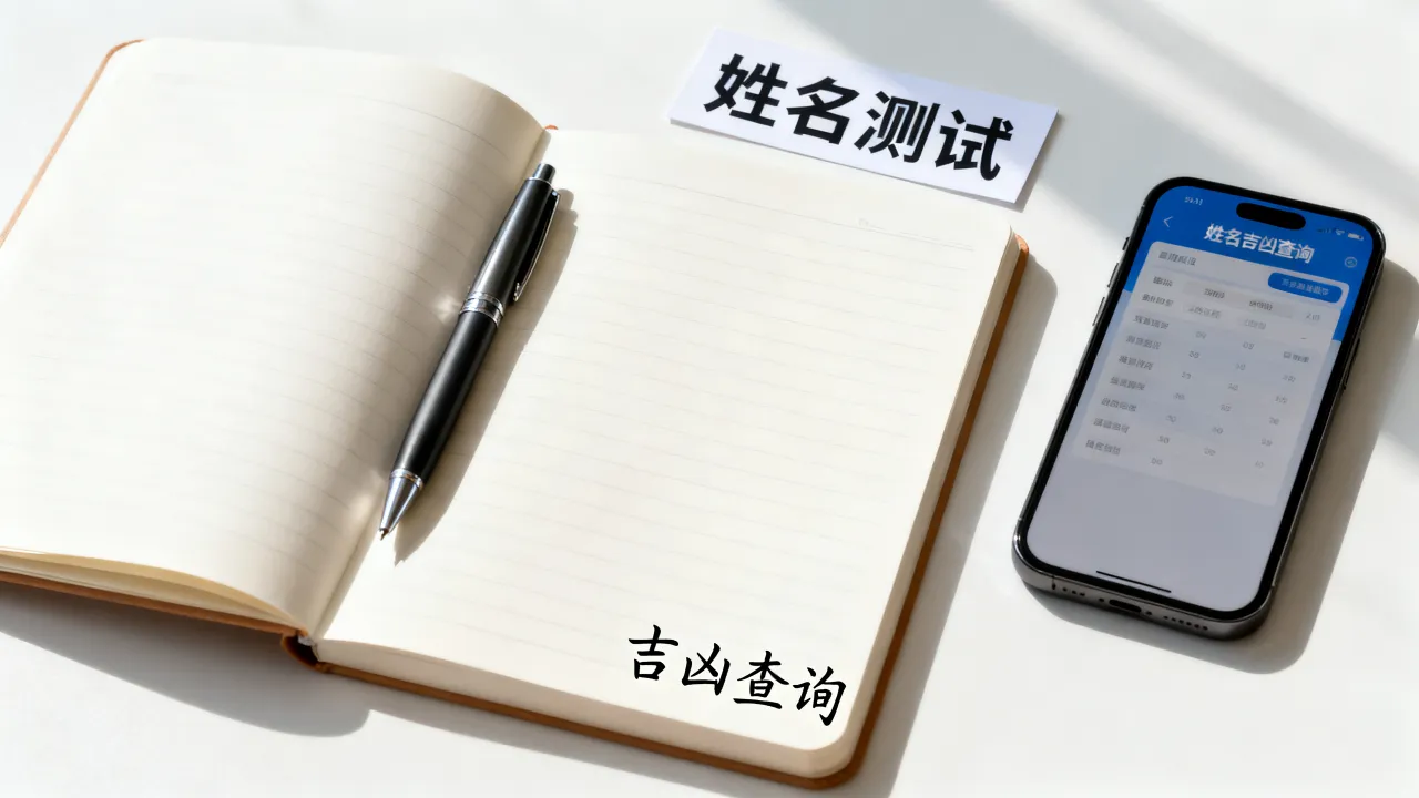 查名字吉凶怎么查，姓名测试打分准不准