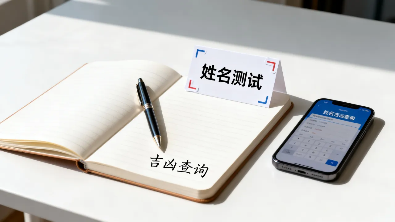 查名字吉凶怎么查，姓名测试打分准不准
