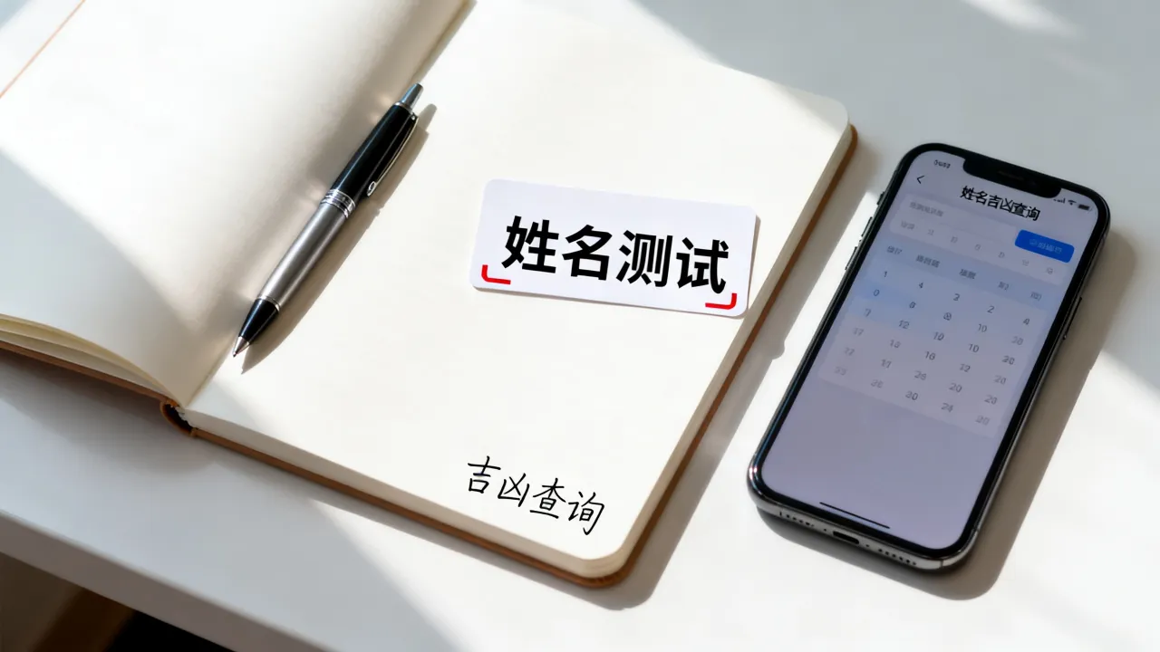 查名字吉凶怎么查，姓名测试打分准不准