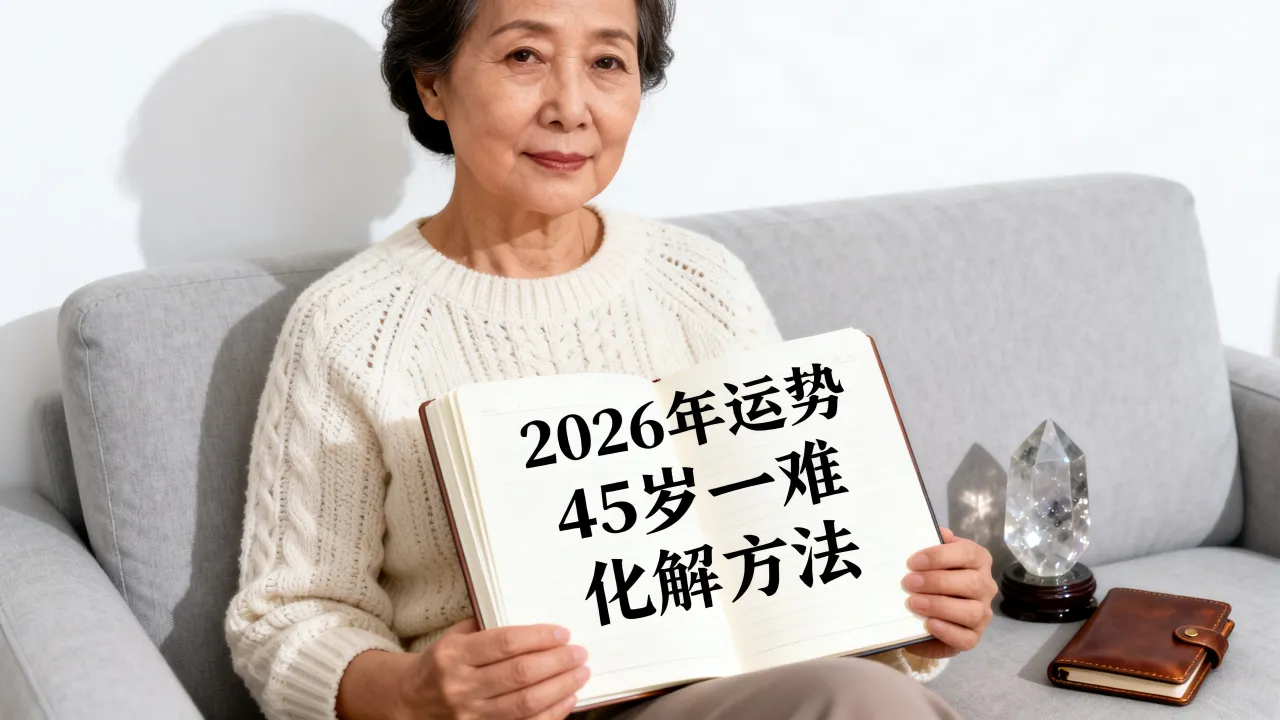 79年属羊女2026年运势如何,45岁有一难怎么化解? 79年属羊女2026年运势如何,45岁有一难怎么化解?