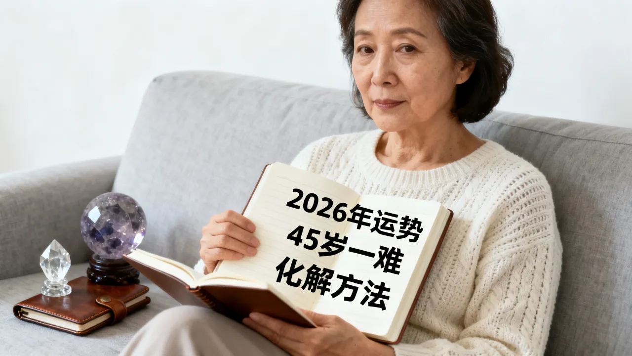 79年属羊女2026年运势如何,45岁有一难怎么化解? 79年属羊女2026年运势如何,45岁有一难怎么化解?