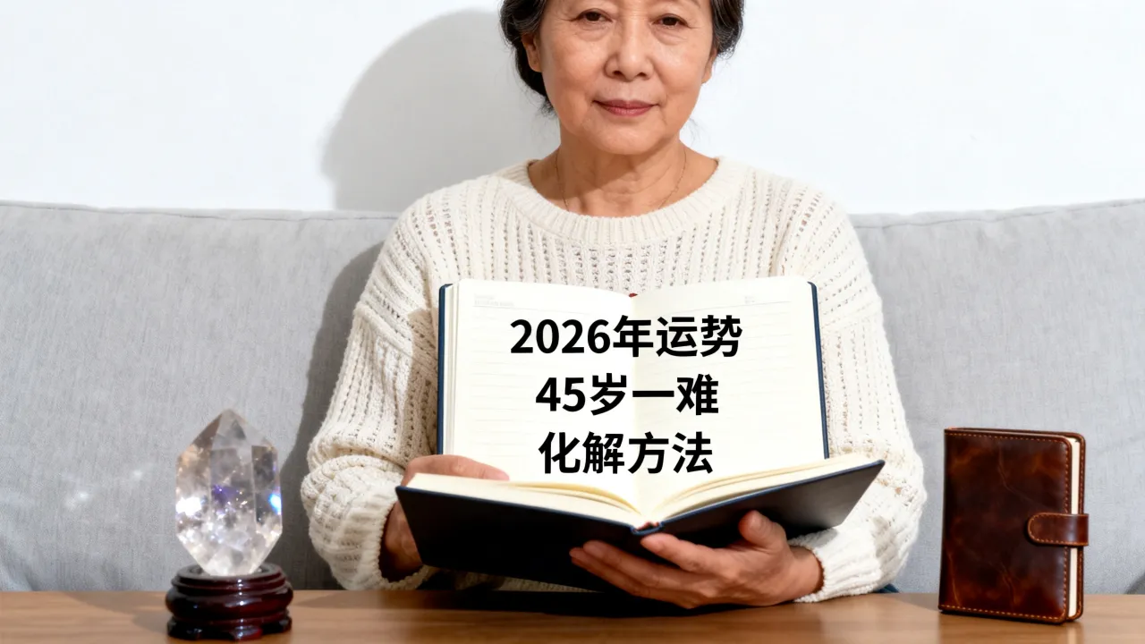 79年属羊女2026年运势如何,45岁有一难怎么化解? 79年属羊女2026年运势如何,45岁有一难怎么化解?