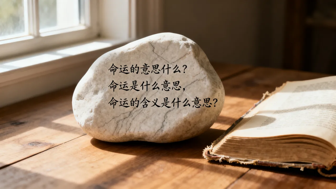 命运的意思什么?命运是什么意思,命运的含义是什么意思? 命运的意思什么?命运是什么意思,命运的含义是什么意思?