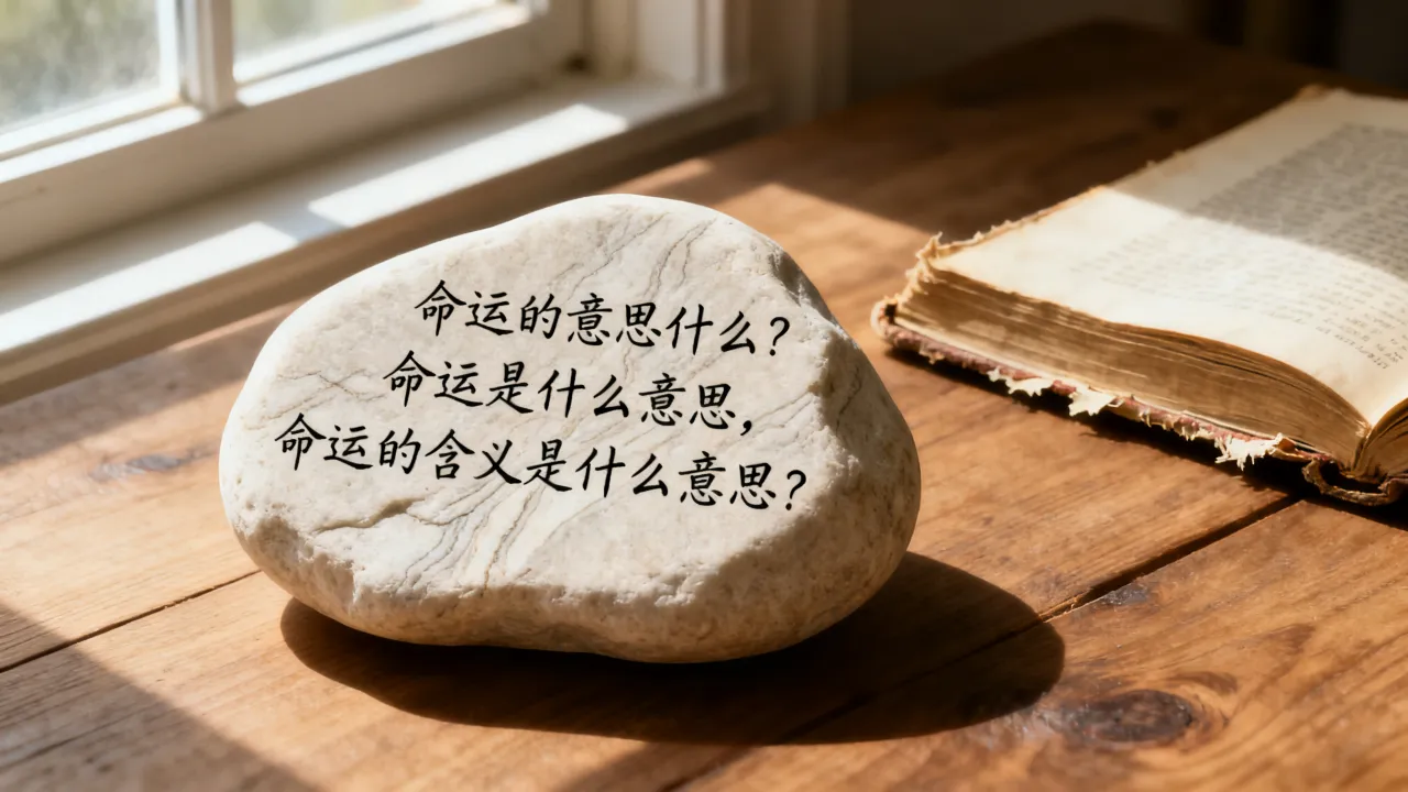 命运的意思什么?命运是什么意思,命运的含义是什么意思? 命运的意思什么?命运是什么意思,命运的含义是什么意思?
