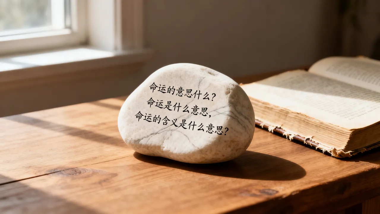 命运的意思什么?命运是什么意思,命运的含义是什么意思? 命运的意思什么?命运是什么意思,命运的含义是什么意思?