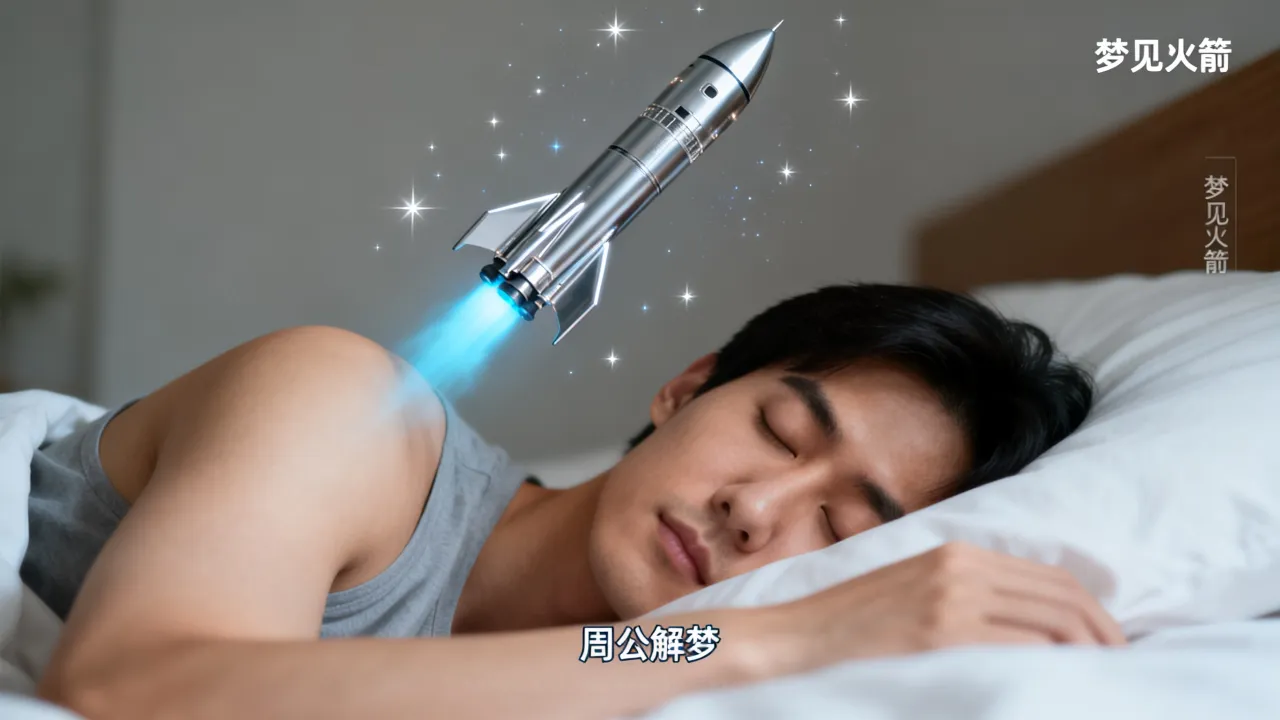 梦见火箭是什么意思,做梦梦到火箭预兆好坏周公解梦 梦见火箭是什么意思,做梦梦到火箭预兆好坏周公解梦