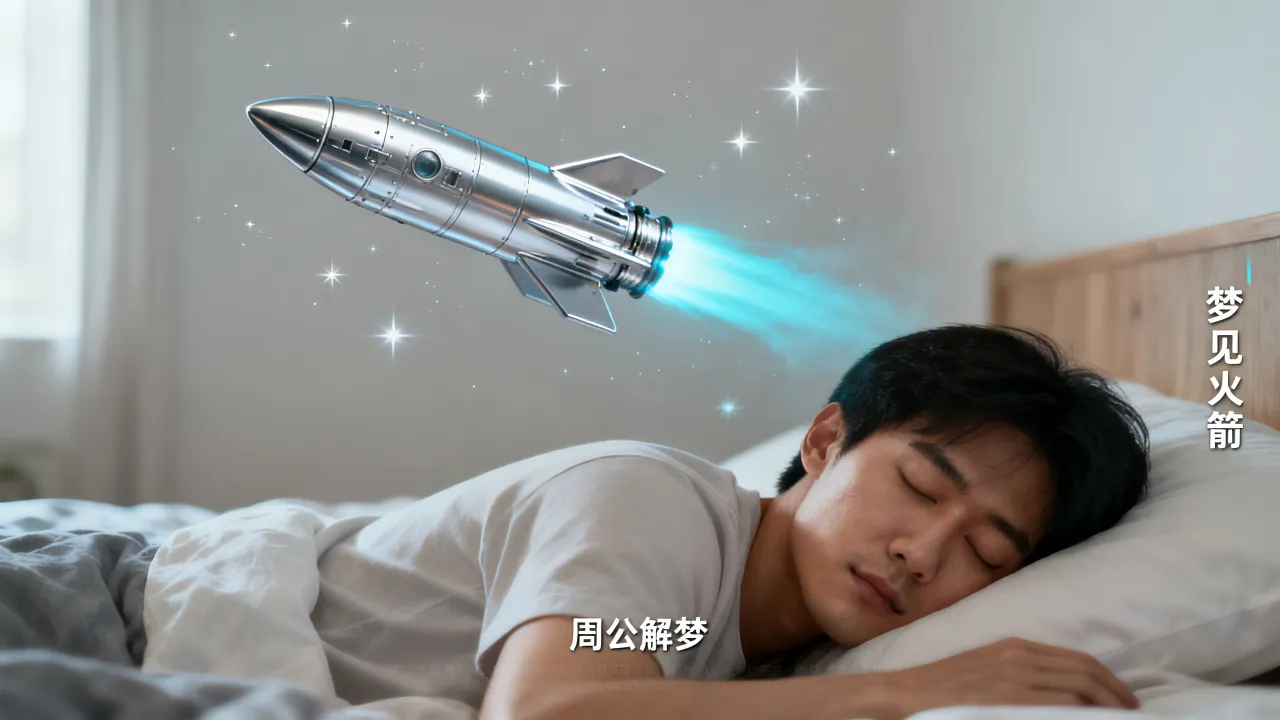 梦见火箭是什么意思,做梦梦到火箭预兆好坏周公解梦 梦见火箭是什么意思,做梦梦到火箭预兆好坏周公解梦