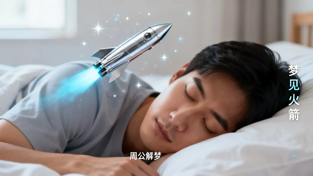 梦见火箭是什么意思,做梦梦到火箭预兆好坏周公解梦 梦见火箭是什么意思,做梦梦到火箭预兆好坏周公解梦