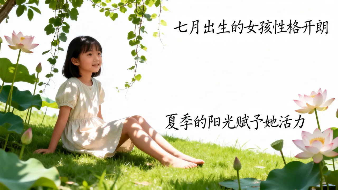 七月出生的女孩命运如何，七月出生的女孩一生命运详解？