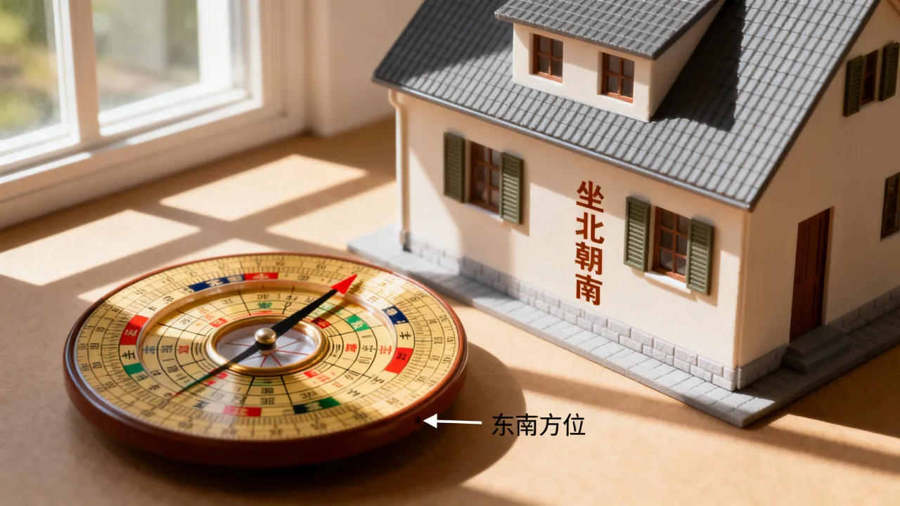 怎么查屋子的朝向吉凶，房子风水朝向哪个方位最好