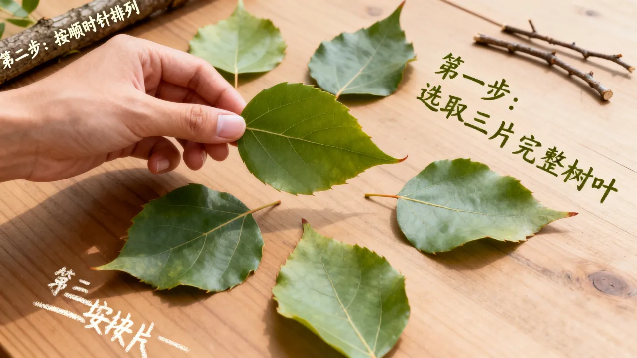 树叶卜卦怎么算吉凶，树叶占卜断吉凶的详细步骤