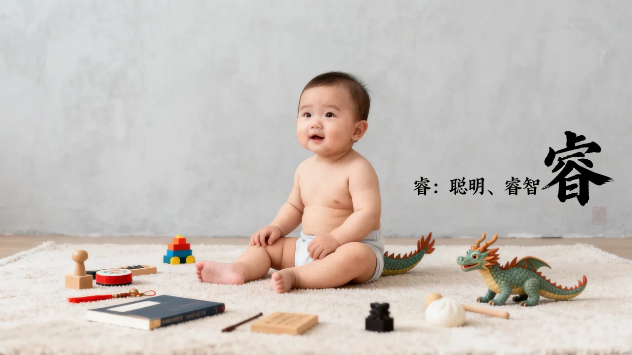 龙宝宝睿字起名怎么样,给男孩女孩用睿字好吗 龙宝宝睿字起名怎么样,给男孩女孩用睿字好吗