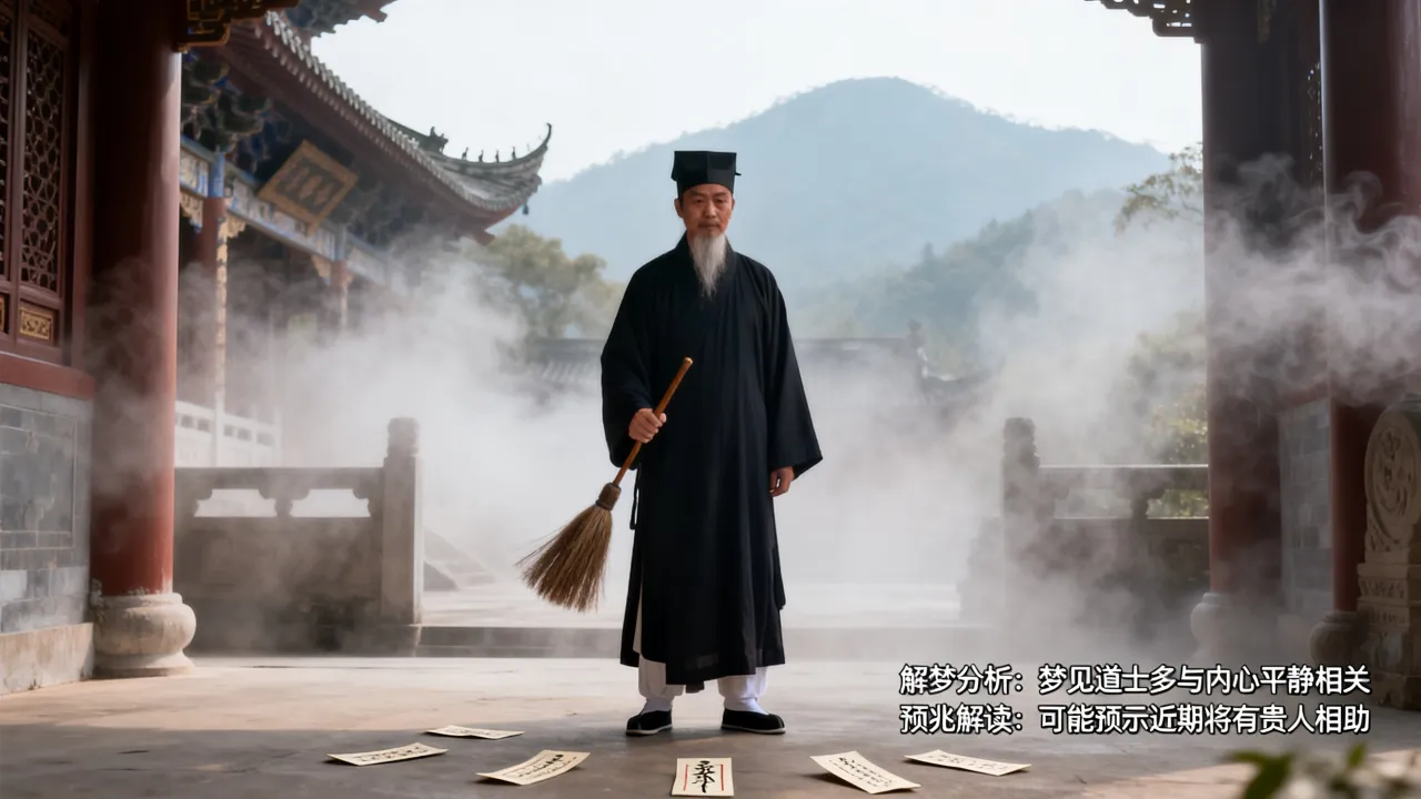 梦到了做道士有什么意义吗,梦见道士是什么预兆 梦到了做道士有什么意义吗,梦见道士是什么预兆