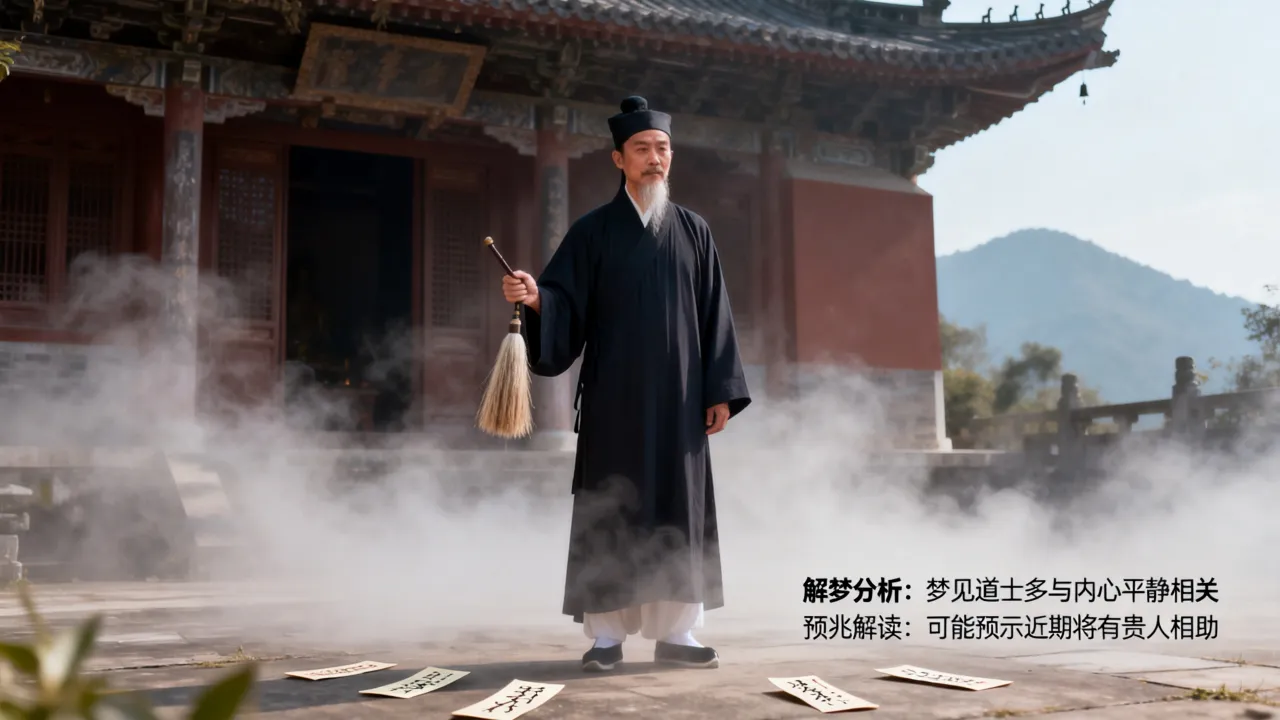 梦到了做道士有什么意义吗,梦见道士是什么预兆 梦到了做道士有什么意义吗,梦见道士是什么预兆