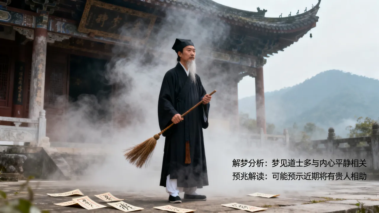 梦到了做道士有什么意义吗,梦见道士是什么预兆 梦到了做道士有什么意义吗,梦见道士是什么预兆