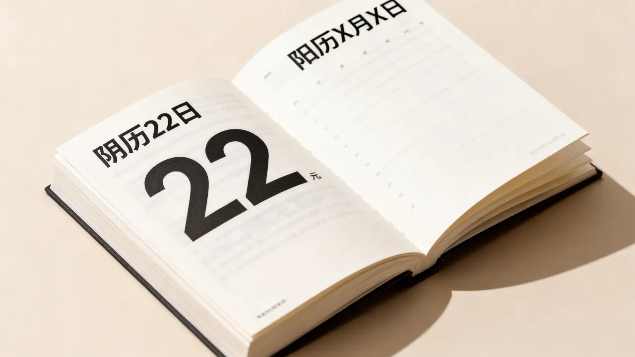 阴历22阳历是多少,农历二十二对应的公历是几月几号 阴历22阳历是多少,农历二十二对应的公历是几月几号
