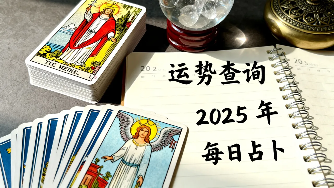 今日运势吉凶怎么查,2025年每日占卜查询方法准不准 今日运势吉凶怎么查,2025年每日占卜查询方法准不准