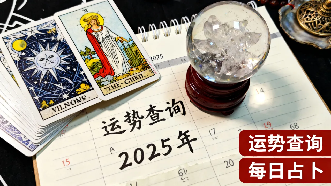 今日运势吉凶怎么查,2025年每日占卜查询方法准不准 今日运势吉凶怎么查,2025年每日占卜查询方法准不准