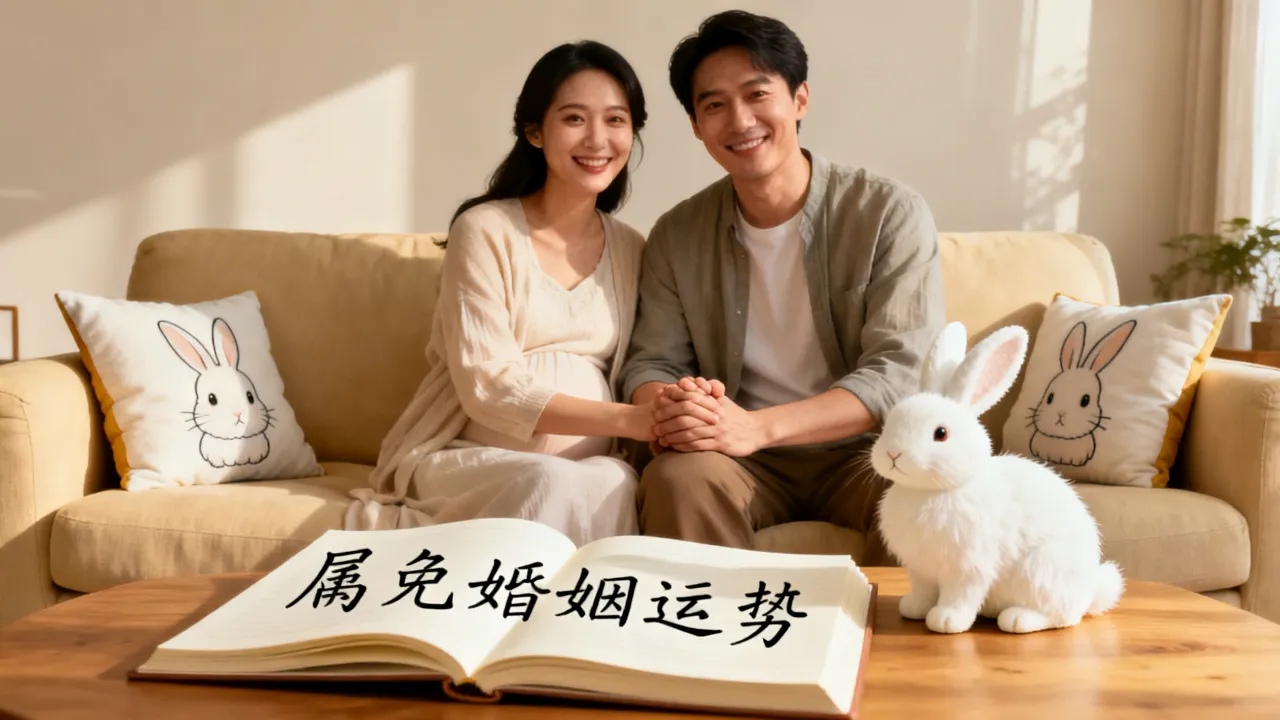 属兔的婚姻命运好吗，属兔人的婚姻运势如何？
