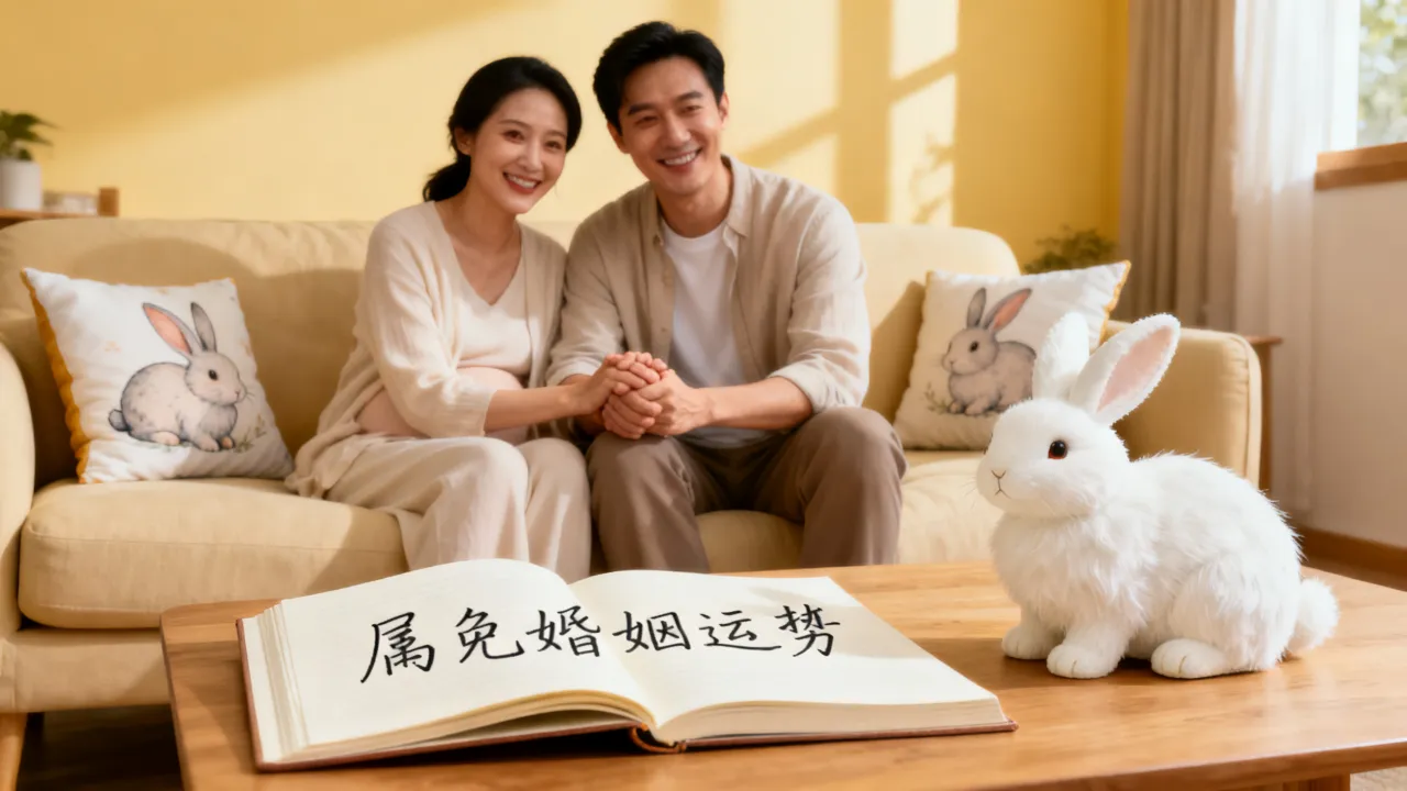 属兔的婚姻命运好吗，属兔人的婚姻运势如何？