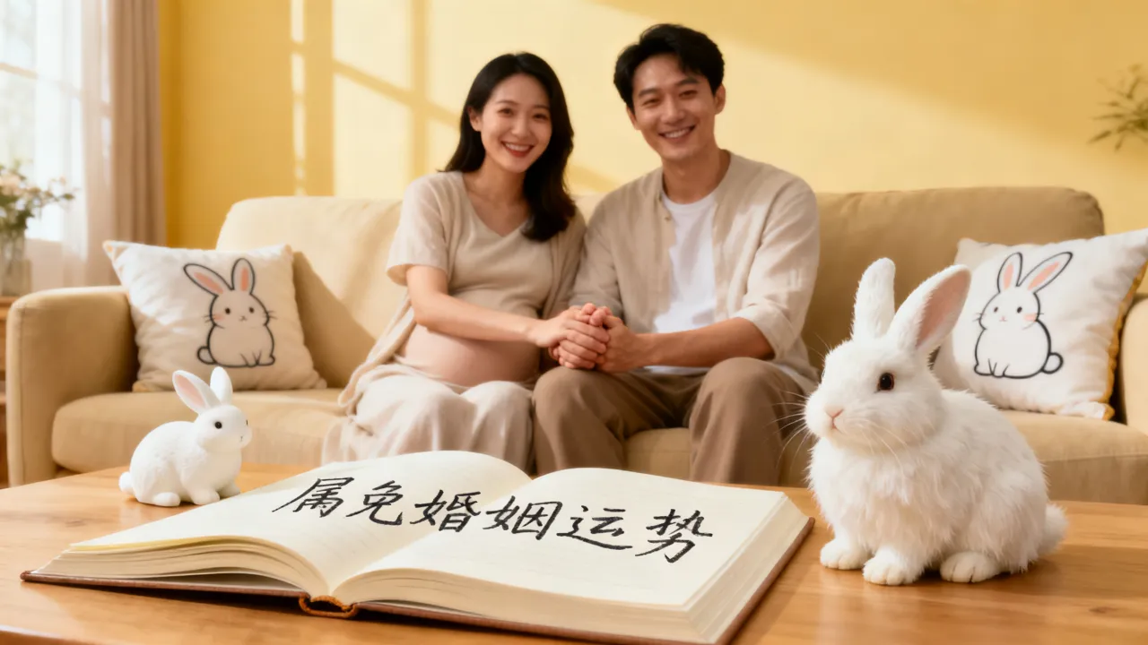 属兔的婚姻命运好吗，属兔人的婚姻运势如何？