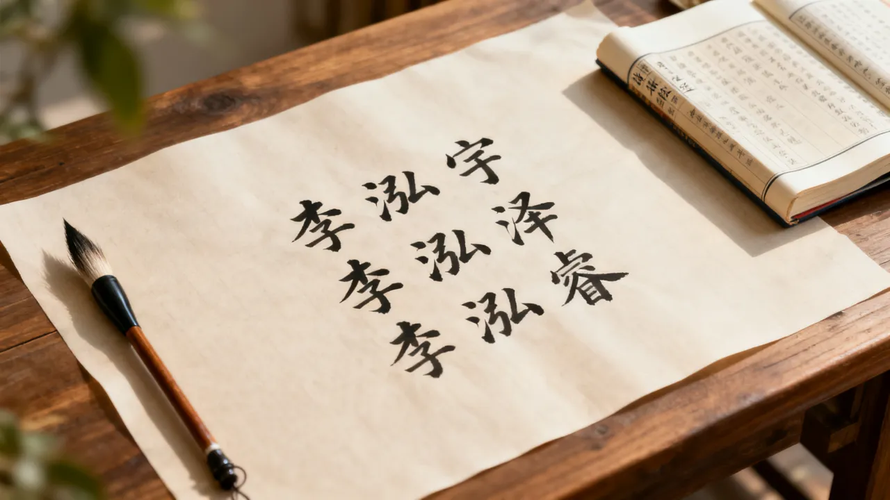虎宝宝起名李泓什么好听?李泓后面加什么字寓意好 虎宝宝起名李泓什么好听?李泓后面加什么字寓意好