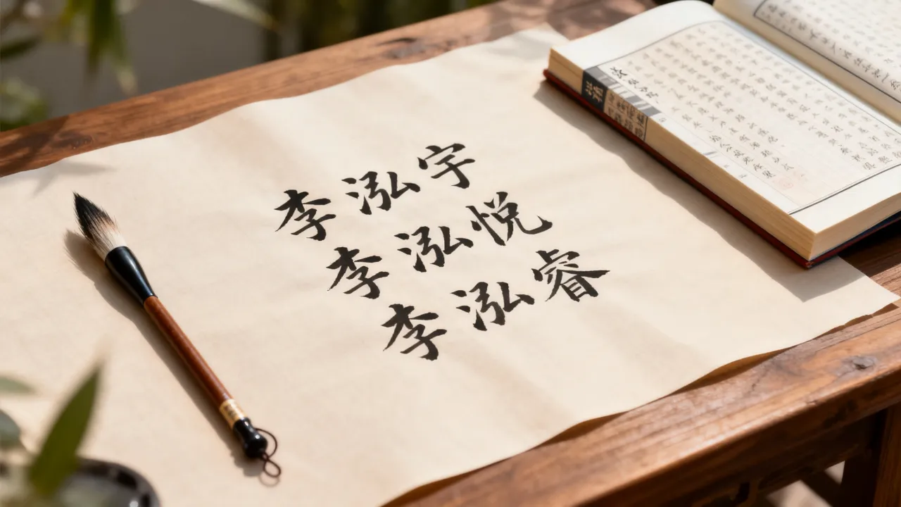 虎宝宝起名李泓什么好听?李泓后面加什么字寓意好 虎宝宝起名李泓什么好听?李泓后面加什么字寓意好