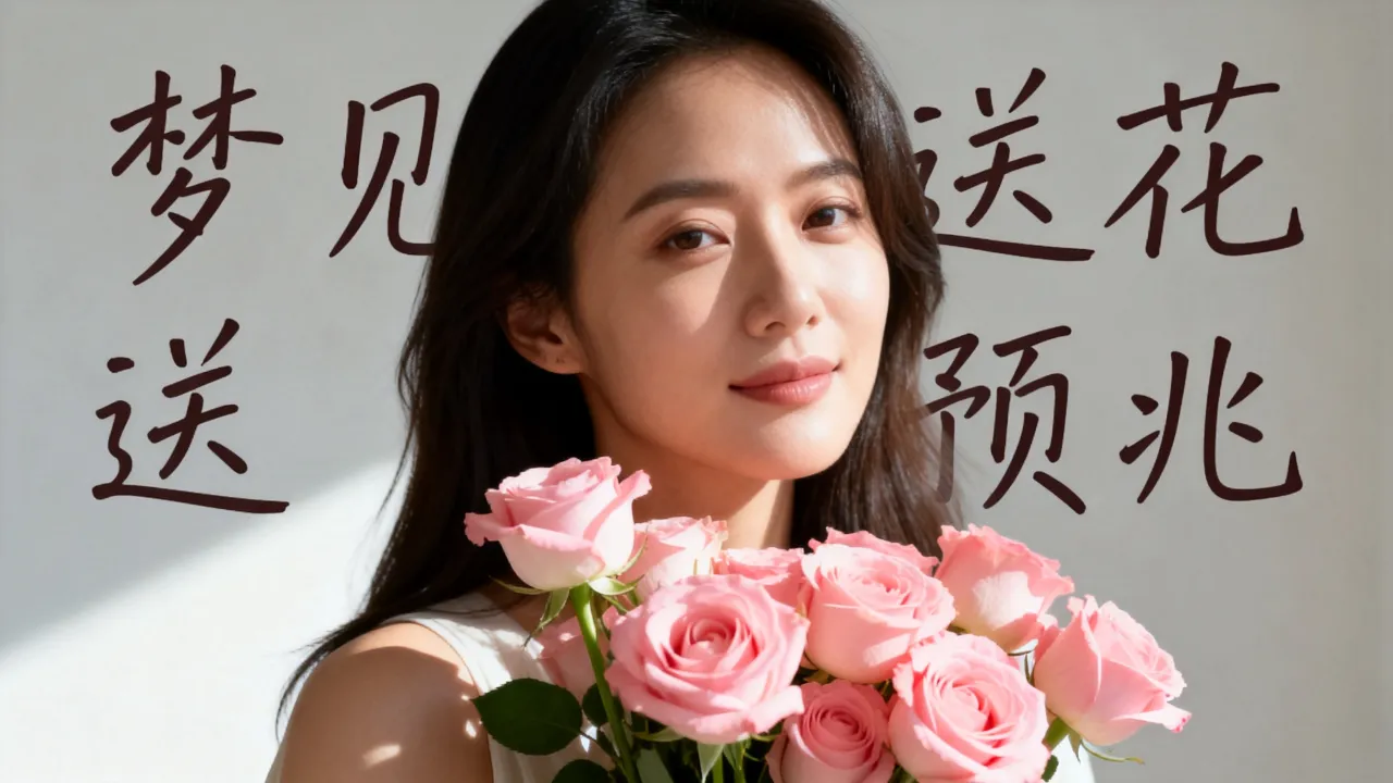 梦见送人花代表着什么？梦见送别人花有什么预兆？