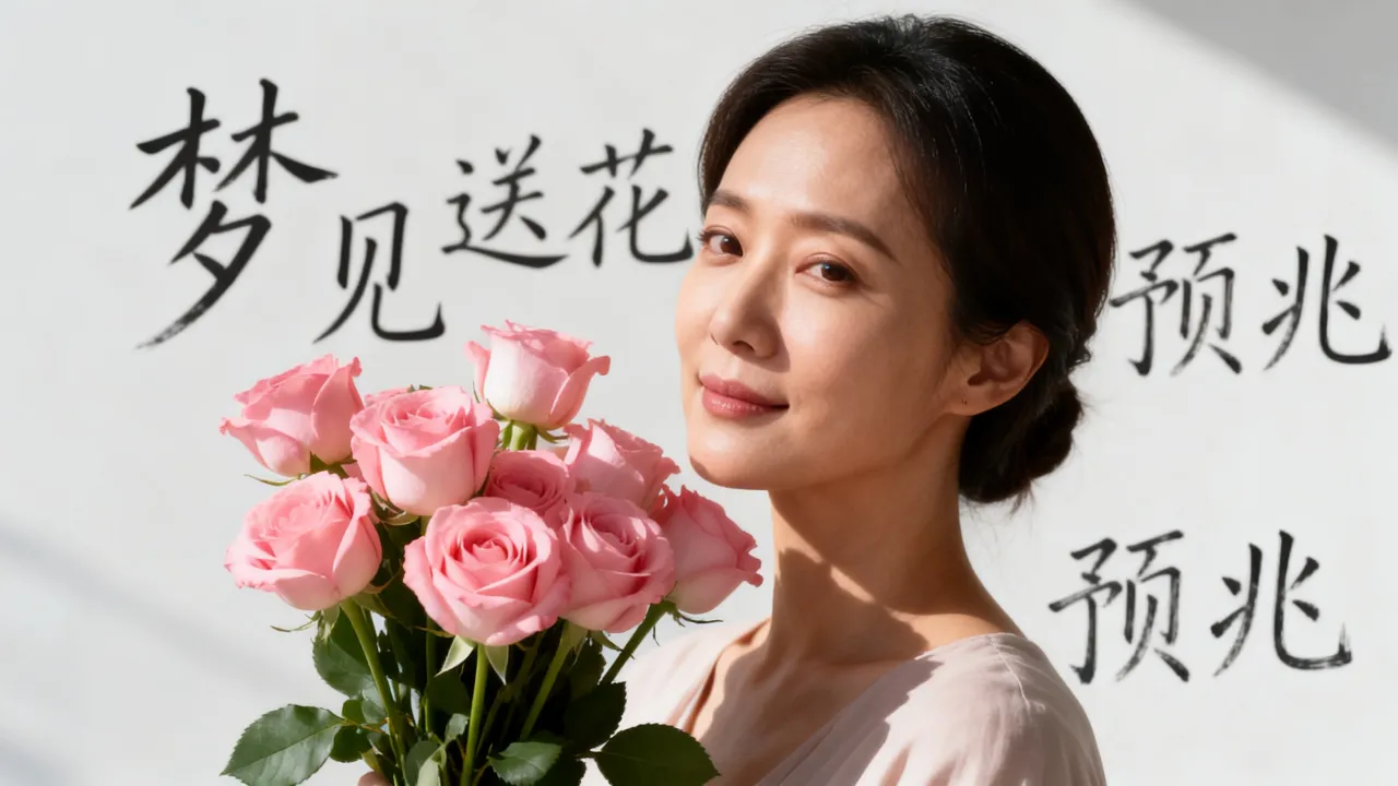 梦见送人花代表着什么？梦见送别人花有什么预兆？