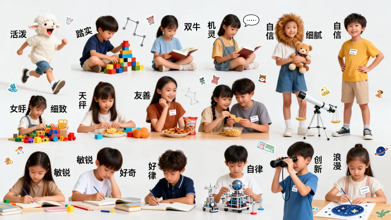 十二星座小孩性格准吗？星座性格特点对成长有哪些影响？