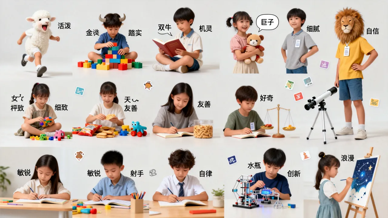 十二星座小孩性格准吗?星座性格特点对成长有哪些影响? 十二星座小孩性格准吗?星座性格特点对成长有哪些影响?