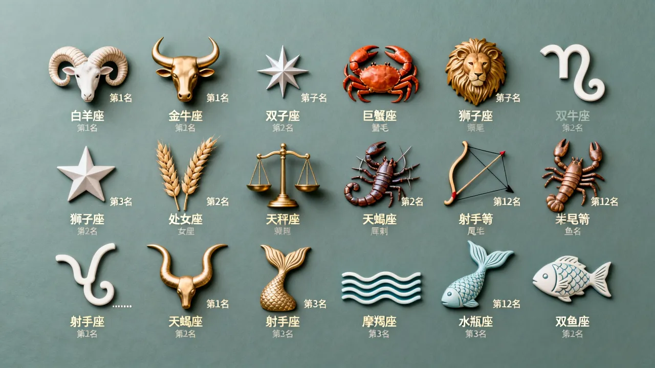 十二星座谁最单纯，哪个星座最单纯排名第一？